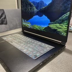 MSI GS65 Stealth Thin Gaming Laptop + Wifi Adapter For Faster Speeds