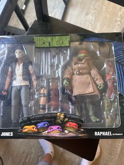 TMNT Jones & Raphael In Disguise Action Figure 2-Pack