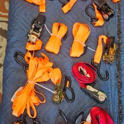 Rachet Straps And Tools