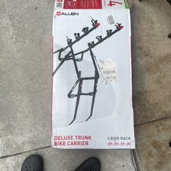 Allen 4-Bike Rack – Deluxe Trunk Mount