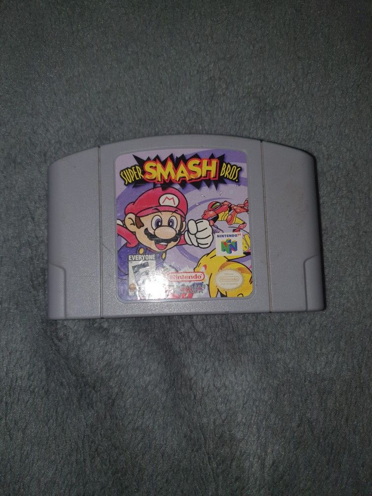 Super Smash Bros. N64 Cartridge Only