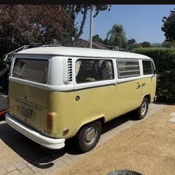 Vw Bus Combi Transporter