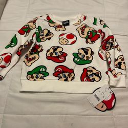 Super Mario Size 2T 