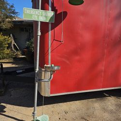 Industrial Safety Shower & Eyewash Station