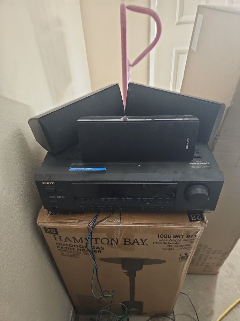 Onkyo Receiver