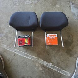 Kia Rio Rear Seat Head Rest With Oil Filters