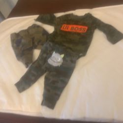 Baby 0-3 Months Todo Por $6