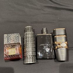 Designer and Dupe Colognes