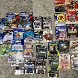 Die- Cast Cars/‘ Hot Wheels  Collection 