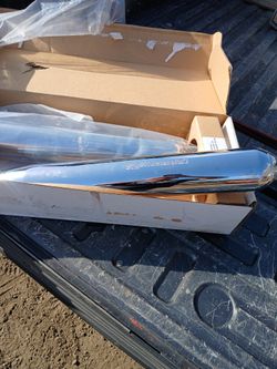 Stock Mofler for M A Harley Davidson