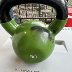 30lb Kettle Bell