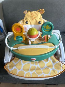 Fisher-Price Giraffe Baby Sit-Me-Up Floor Seat