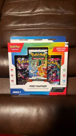 Pokémon First Partner Illustration Collection Series 3