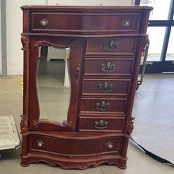 Fancy Dresser And Night Stand 