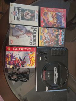 Sega Genesis 1 $100 OBO