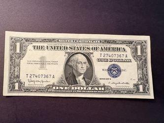 1957 U.S. Uncirculated Blue Seal Note