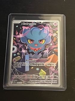 2026 Pokemon Ascended Heroes Misdreavus 233/217 NM Illustration Rare