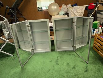 15" X 26" brand new medicine cabinets