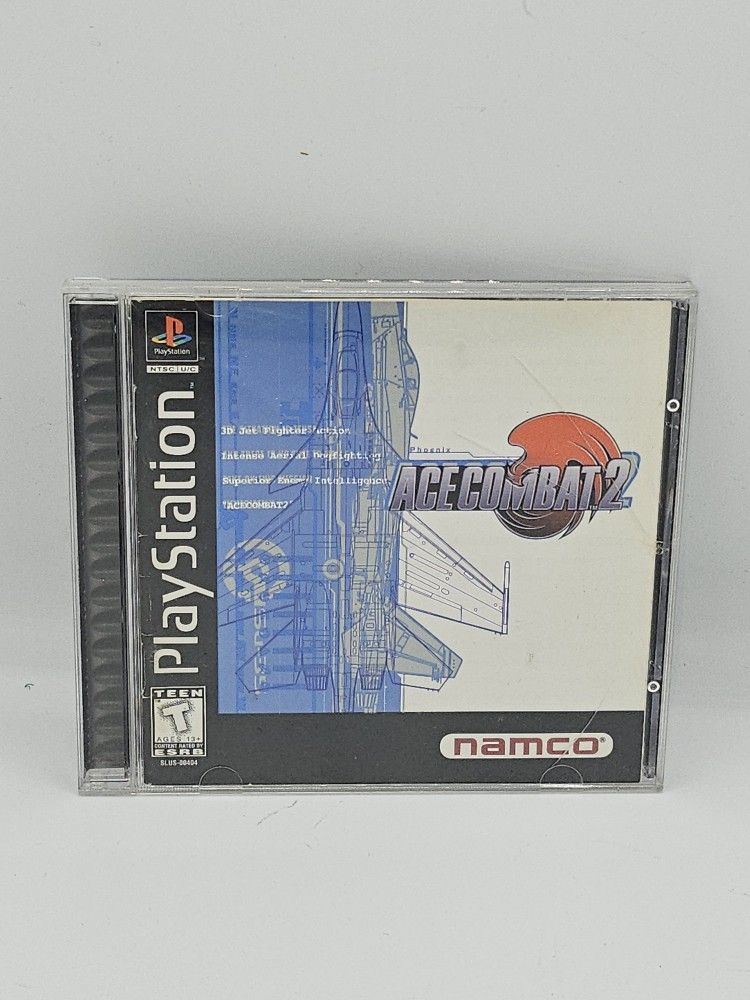 Ace Combat 2 Playstation 1 Game