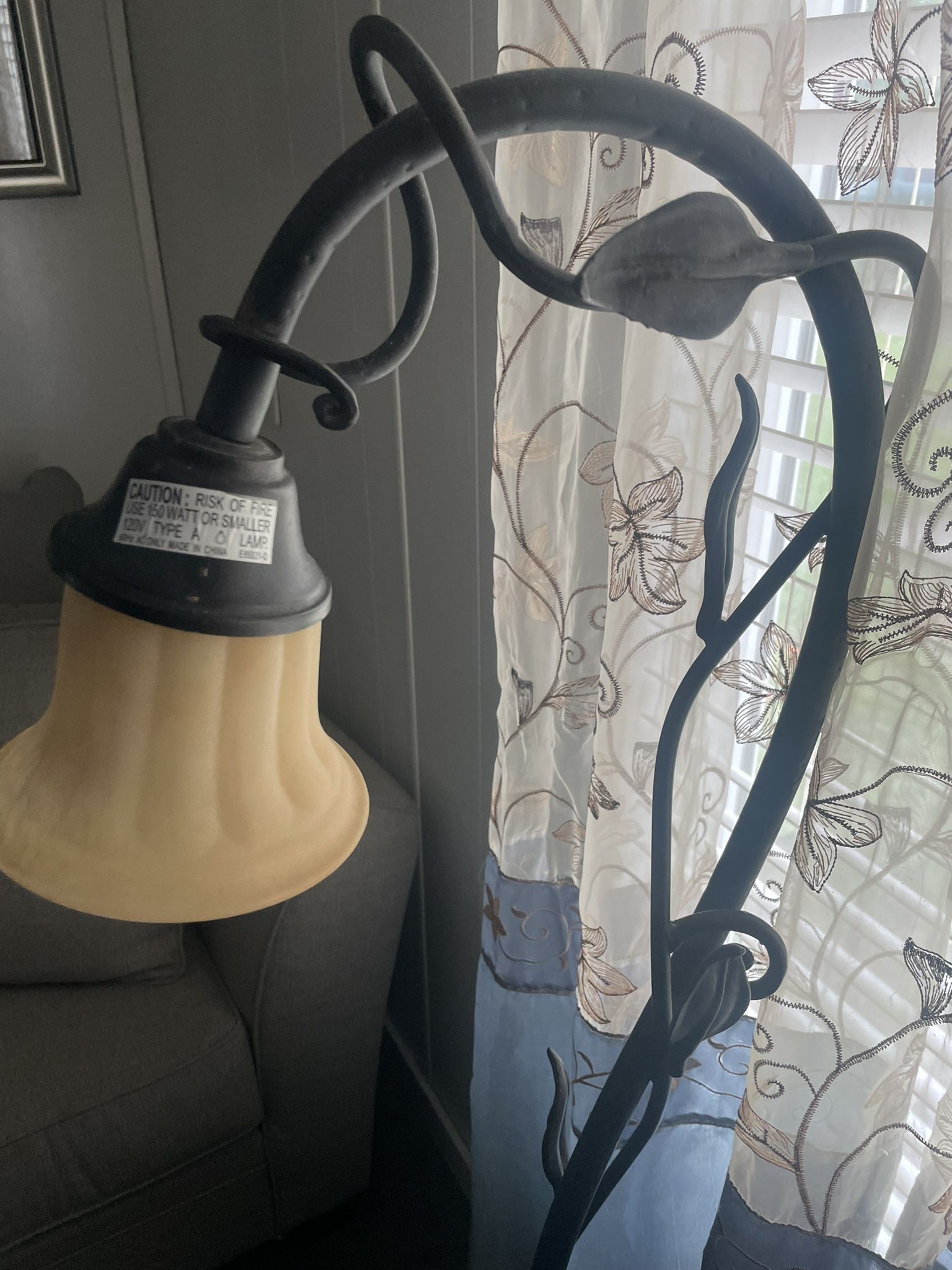 Flower Lamp Antique