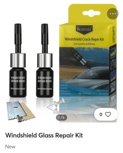Windshield Glass Crack Repair Kit
