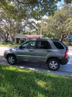2008 Kia Sportage