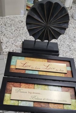 Home Decorations $30