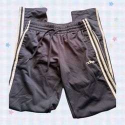 Adidas navy blue sweatpants