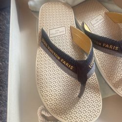 Authentic Louis Vuitton  Sandals 