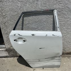 Corolla IM 2016-2018 Passenger Rear Door