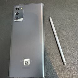 Samsung Galaxy Note 20 5G Gray 128gb Unlocked All Carriers Like New