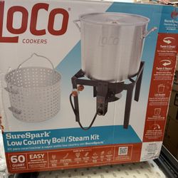 Loco crawfish Boiler 