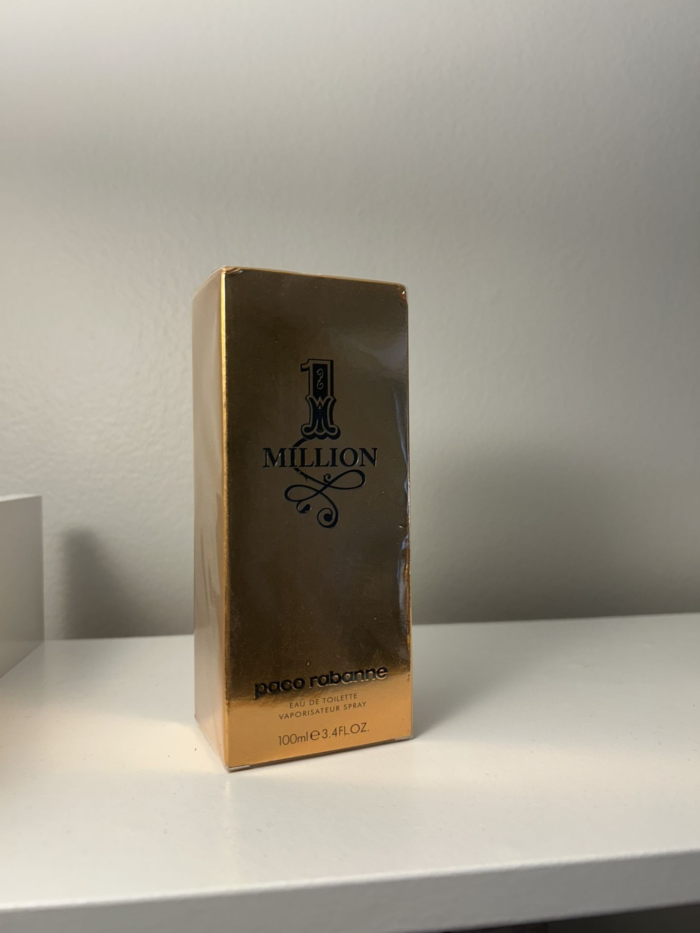 1 Mill EDT 3.4OZ Sealed New