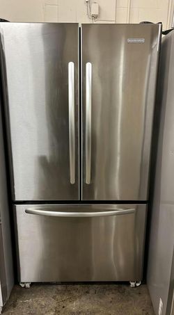 KitchenAid French Door Fridge, Stainless Steel, XL Capacity
