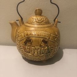 Tea Time Tea Pot