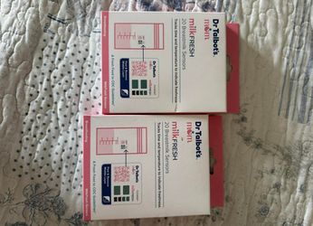 brand new breast milk bags