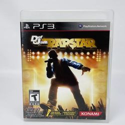 Def Jam Rapstar PlayStation 3 PS3 CIB WORKS Hip Hop 2010