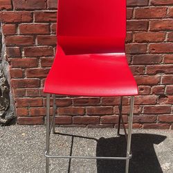 Red Barstool Chairs