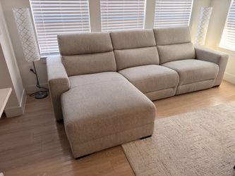 Nevio 3-Pc. Sectional for Sale - Right arm facing