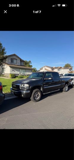 GMC sierra hd