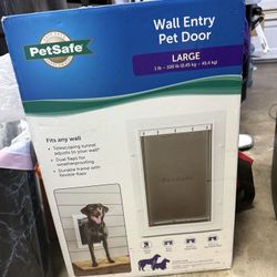 PetSafe Wall Entry Pet Door - Large