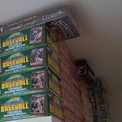 Baseball Cards And homies Wax Boxes and Sets