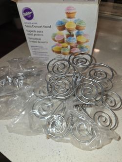 Wilton cupcakes n more dessert stand for sale