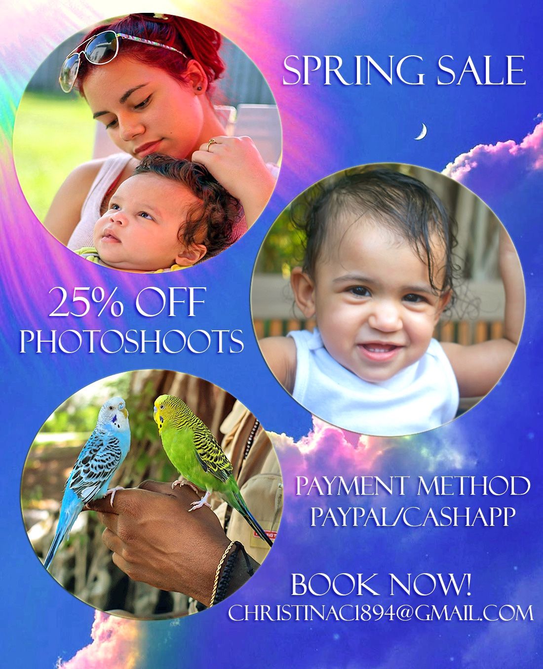 25% Off Photoshoots