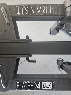 (((Price Reduced))) TransIt Flatbed DLX Hitch Rack (Black) (4 Bikes) (2" Receiver)