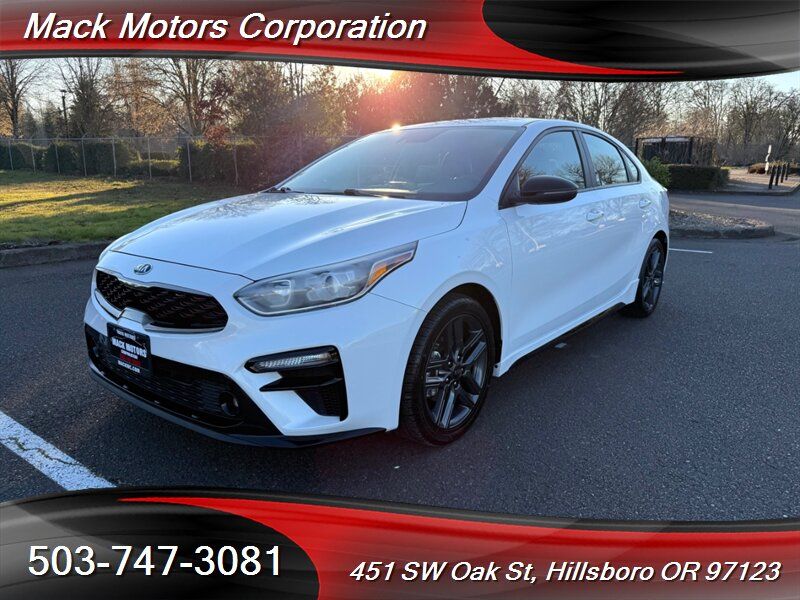 2021 Kia Forte GT-Line Loaded Leather Navi back Up Cam