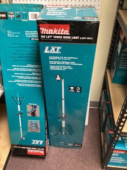 MAKITA 18V LXT Brushless Tower LED Light (Tool-Only) $250