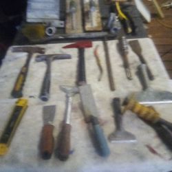 Concrete And Brick Tools