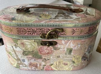 Pooch & Sweatheart  Jewelry Box