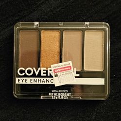 Covergirl Eye Enhancer Eyeshadow Pallet 202 Al Fresco